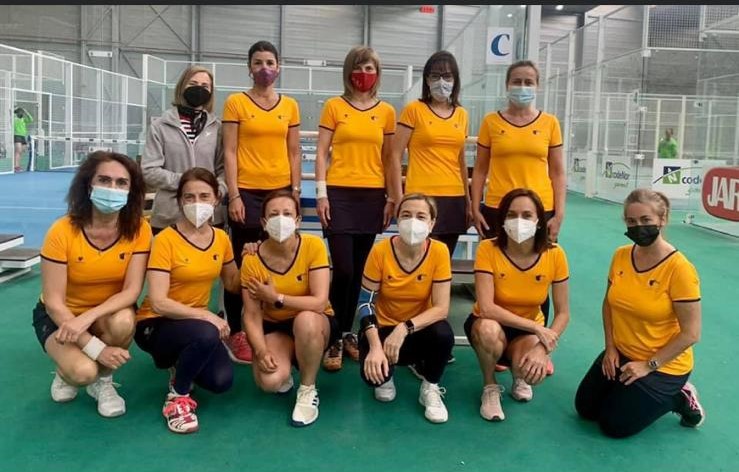EQUIPO FEMENINO PADEL