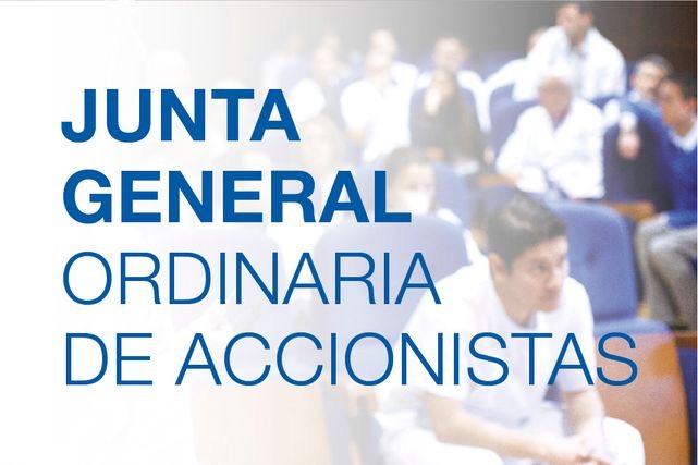JUNTA GENERAL ORDINARIA DE ACCIONISTAS