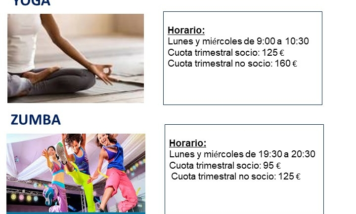 ACTIVIDADES DEPORTIVAS 2022-2023